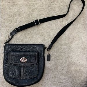 Leather Coach Cross Body